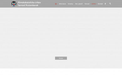 fararuzomberok.sk screenshot