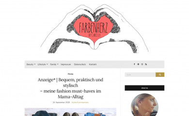 farbenherz.com screenshot