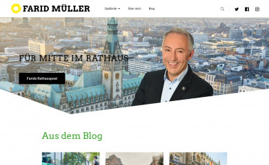 farid-mueller.de screenshot