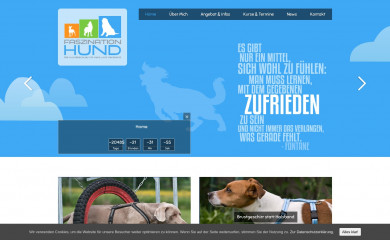 faszination-hund.at screenshot