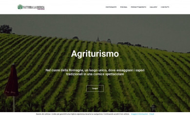 fattorialaquercia.it screenshot