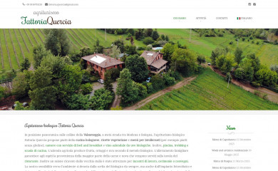 fattoriaquercia.it screenshot