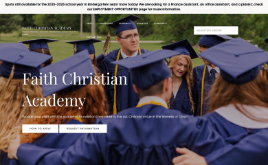 fcaclassical.org screenshot
