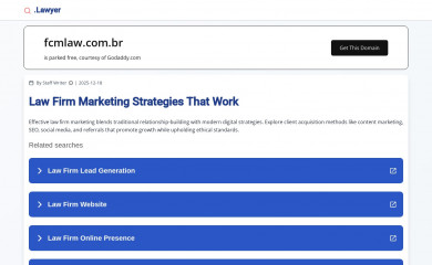 fcmlaw.com.br screenshot