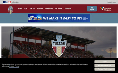fctucson.com screenshot