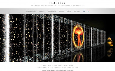 fearless.fr screenshot