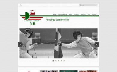 fencingnb.ca screenshot