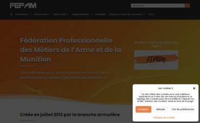 fepam.fr screenshot