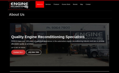 ferco.com.au screenshot