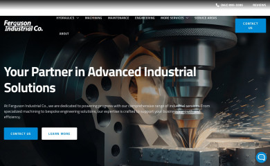 fergusonindustrialco.com screenshot