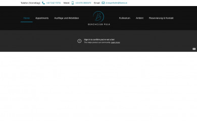 ferienhaus-kroatien.at screenshot