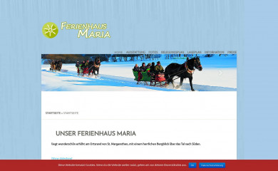 ferienhaus-maria.at screenshot
