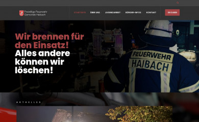 ff-haibach.de screenshot