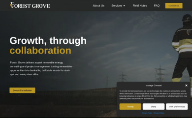 fgrove.co.uk screenshot