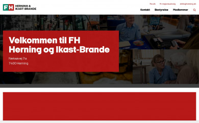 fh-herning-ikast.dk screenshot