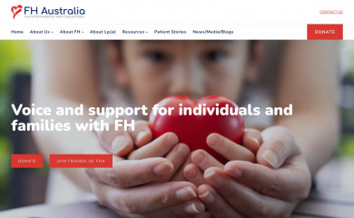 fhaustralia.org.au screenshot
