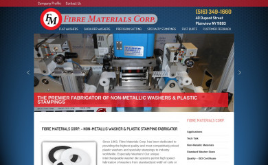 fibrematerials.com screenshot