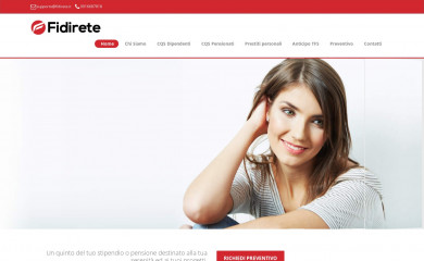 fidirete.it screenshot