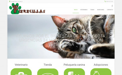 fierecillas.es screenshot