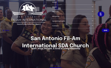 filamsda.org screenshot