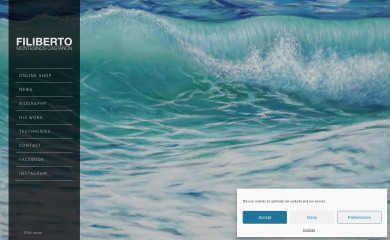 filiberto.info screenshot