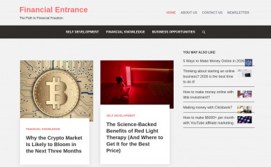 financialentrance.com screenshot