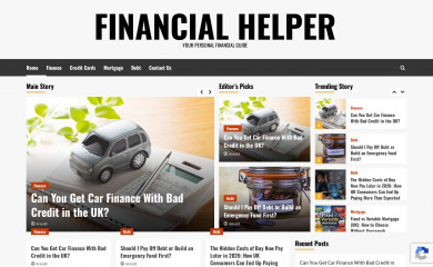 financialhelper.co.uk screenshot