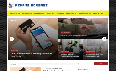 finansborsasi.com screenshot
