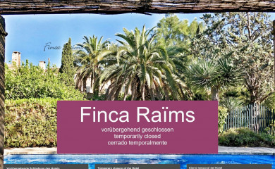 finca-raims.com screenshot