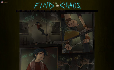 findchaos.com screenshot