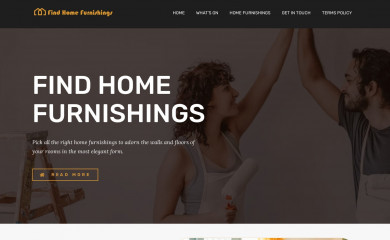 findhomefurnishings.com screenshot