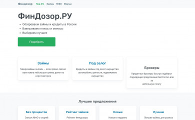 findozor.net screenshot