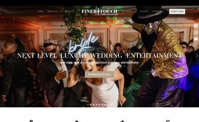 finertouchent.com screenshot