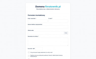 finratownik.pl screenshot