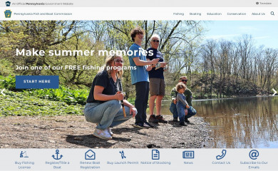 fishinpa.com screenshot