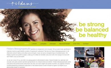 fitdans.nl screenshot