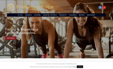 fitnessclubforum.pl screenshot