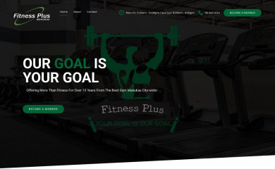fitnessplus.co.nz screenshot