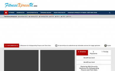 fitnessxpressu.com screenshot