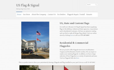 flagmaker.com screenshot