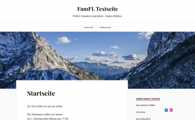 flensburg-genealogie.de screenshot