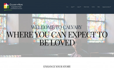 flintcalvary.org screenshot