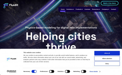 fluidit.com screenshot