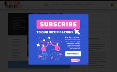 fmbuzz.com screenshot