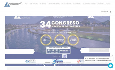 fmdiabetes.org screenshot