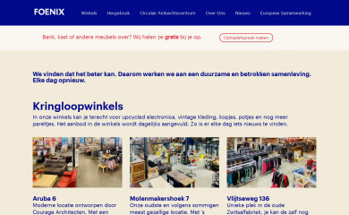foenix.nl screenshot