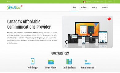 fongo.com screenshot