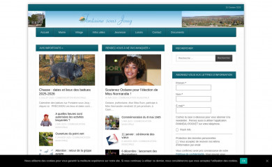 fontainesousjouy.org screenshot