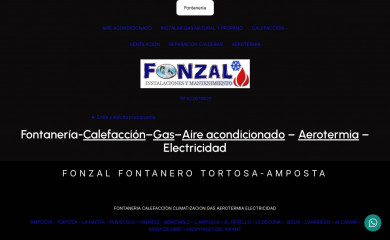 fonzal.es screenshot