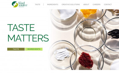 foodsourceinc.com screenshot